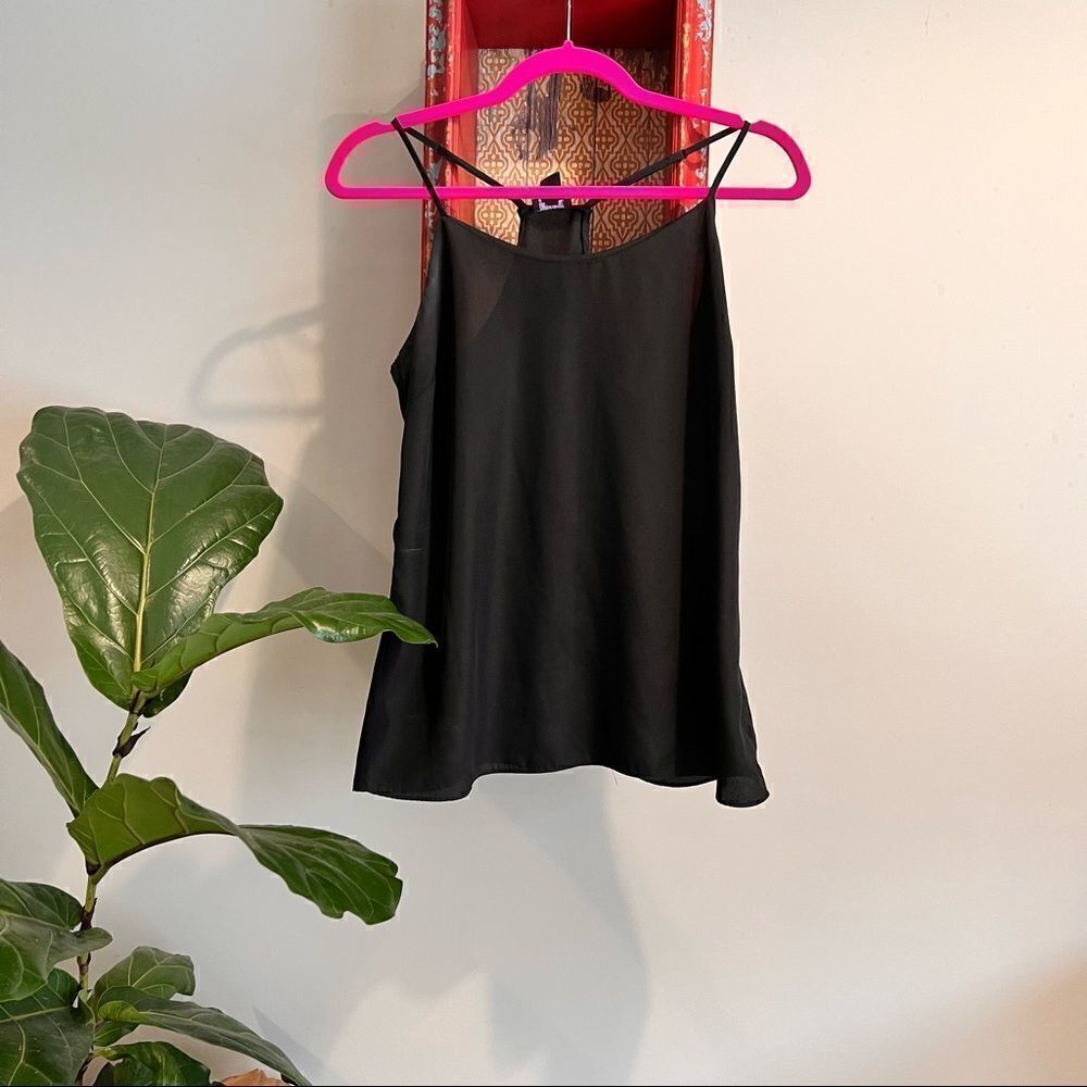 JCrew Black Tank Top 